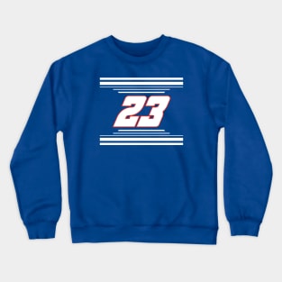 Bubba Wallace #23 2024 NASCAR Design Crewneck Sweatshirt